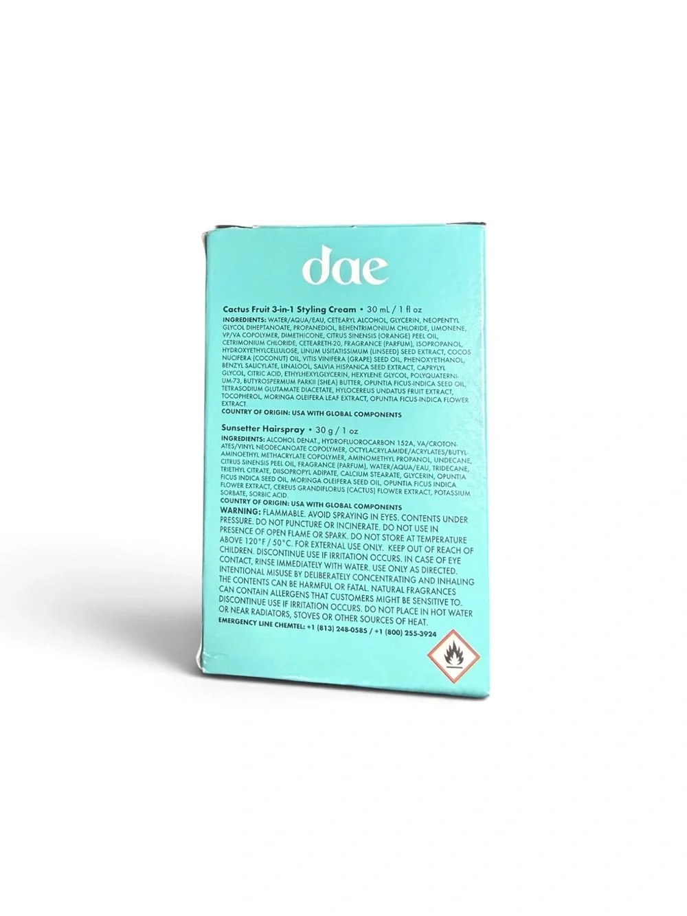 🩷dae🩷Cactus Fruit Duo Hair Styling Set/NIB